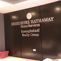 Interior Signs for Business